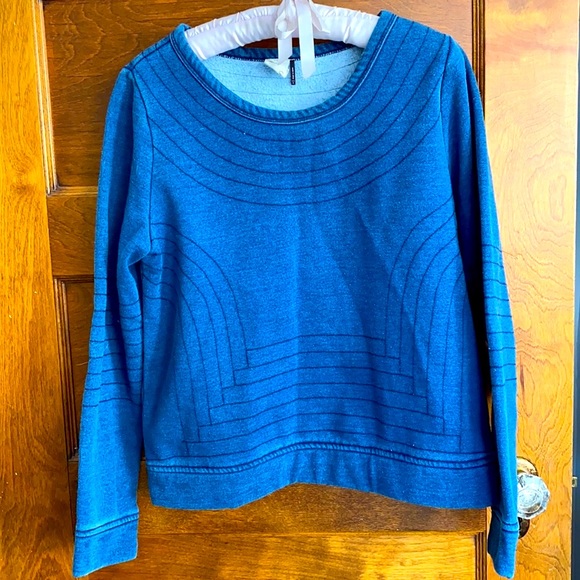 Anthropologie Super Soft Sweatshirt Size S - Picture 1 of 2